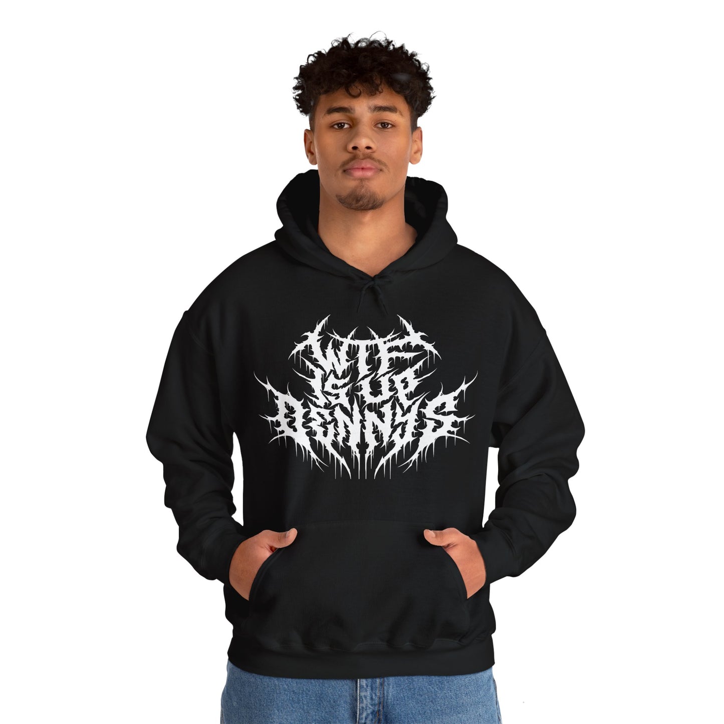 WTF is up Denny's Hoodie