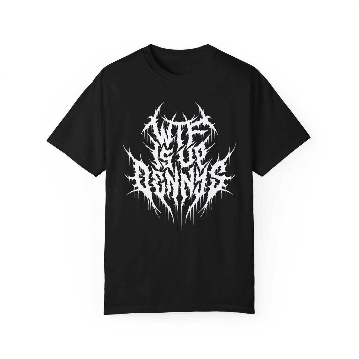 Metal Tee - WTF Is Up Dennys