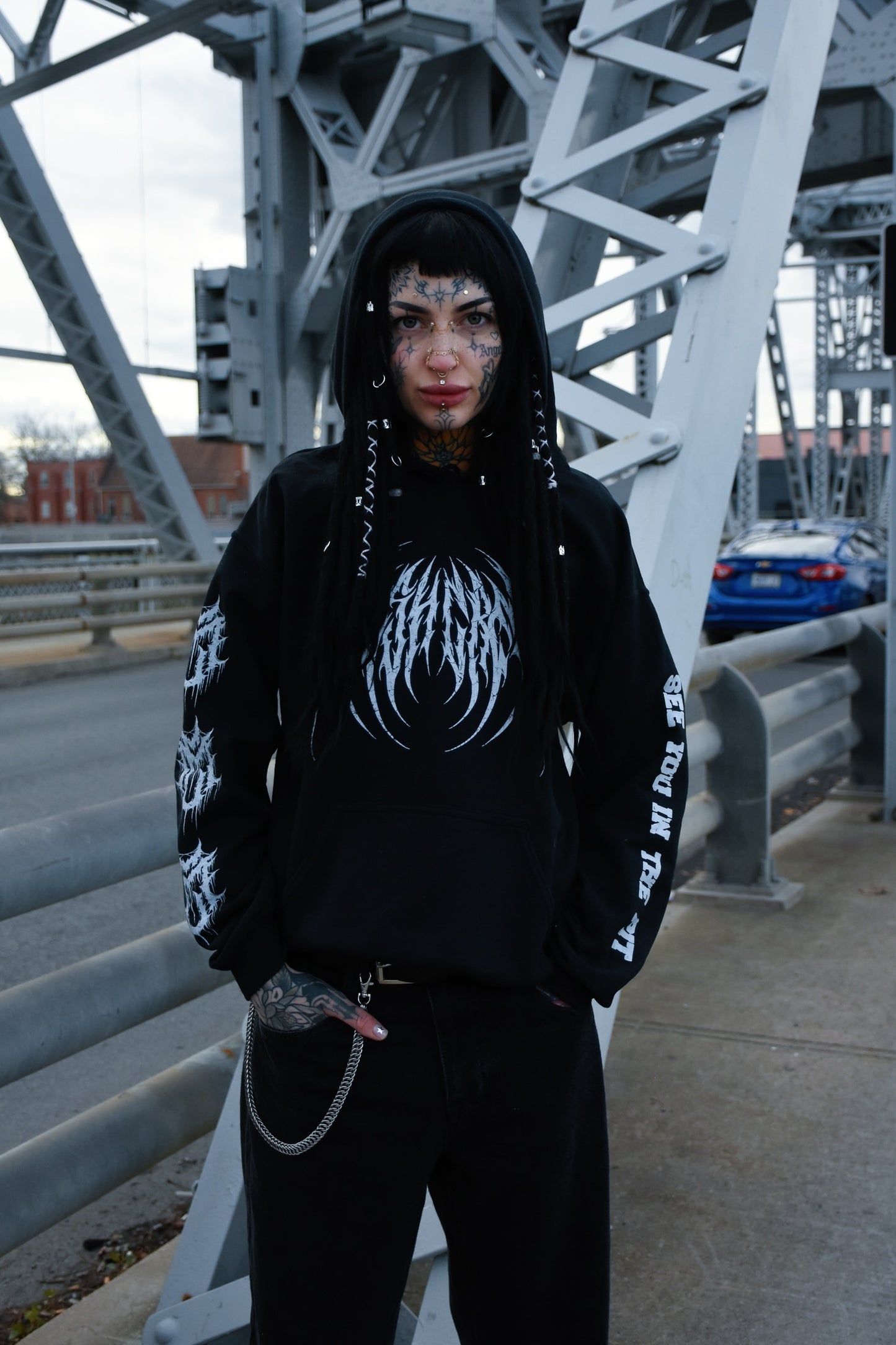 Mosh Crew Hoodie