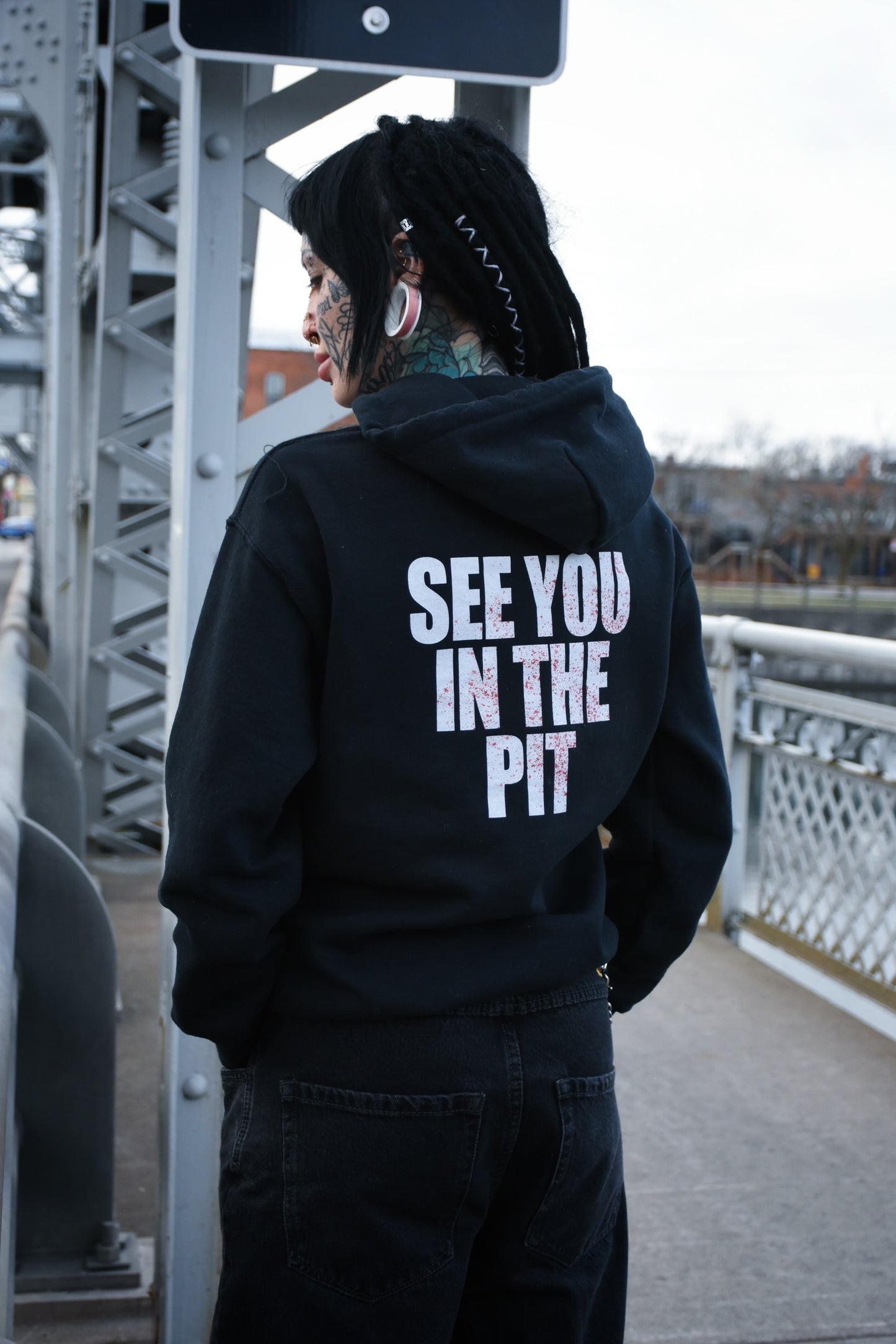 See You in the Pit Hoodie