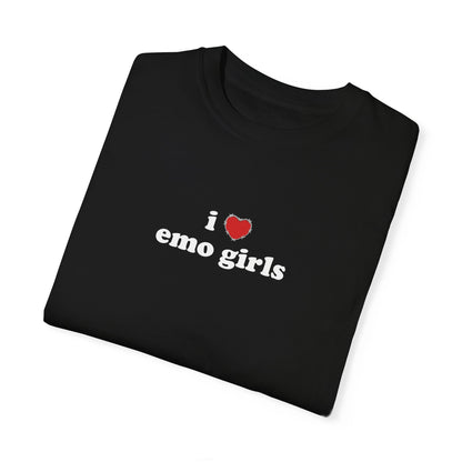 I Heart Emo Girls Tee