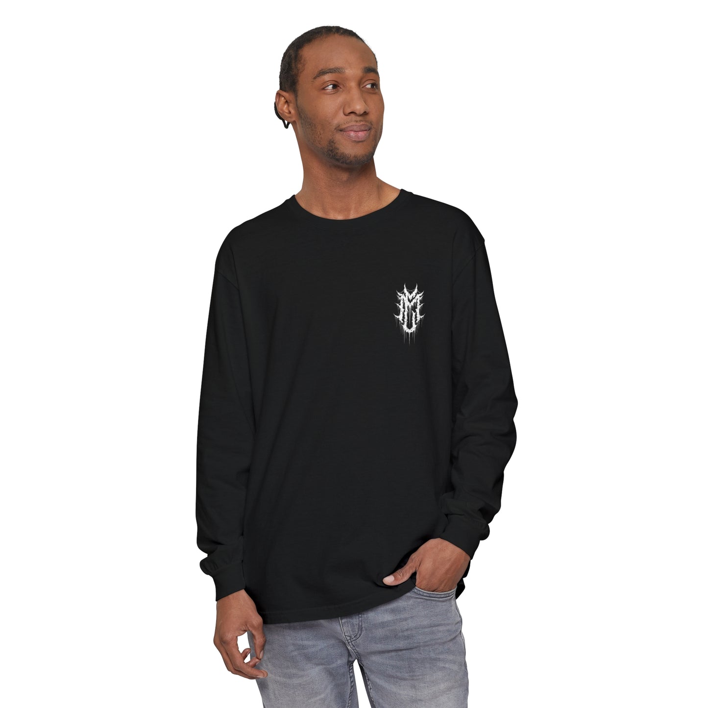 Mosh Crew Monogram - Long Sleeve