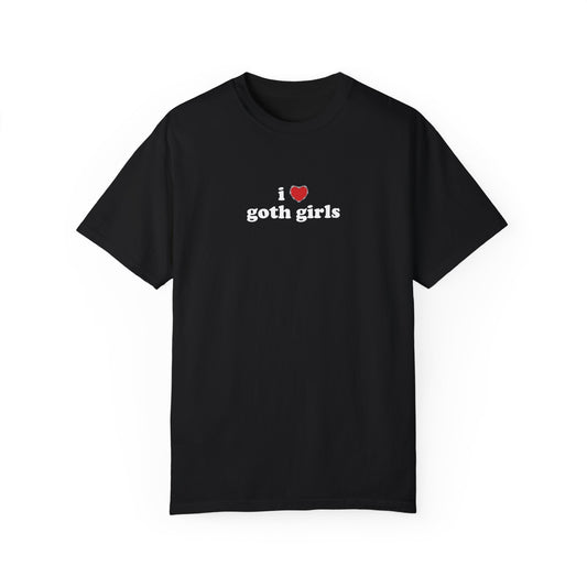 I Hearth Goth Girls Tee