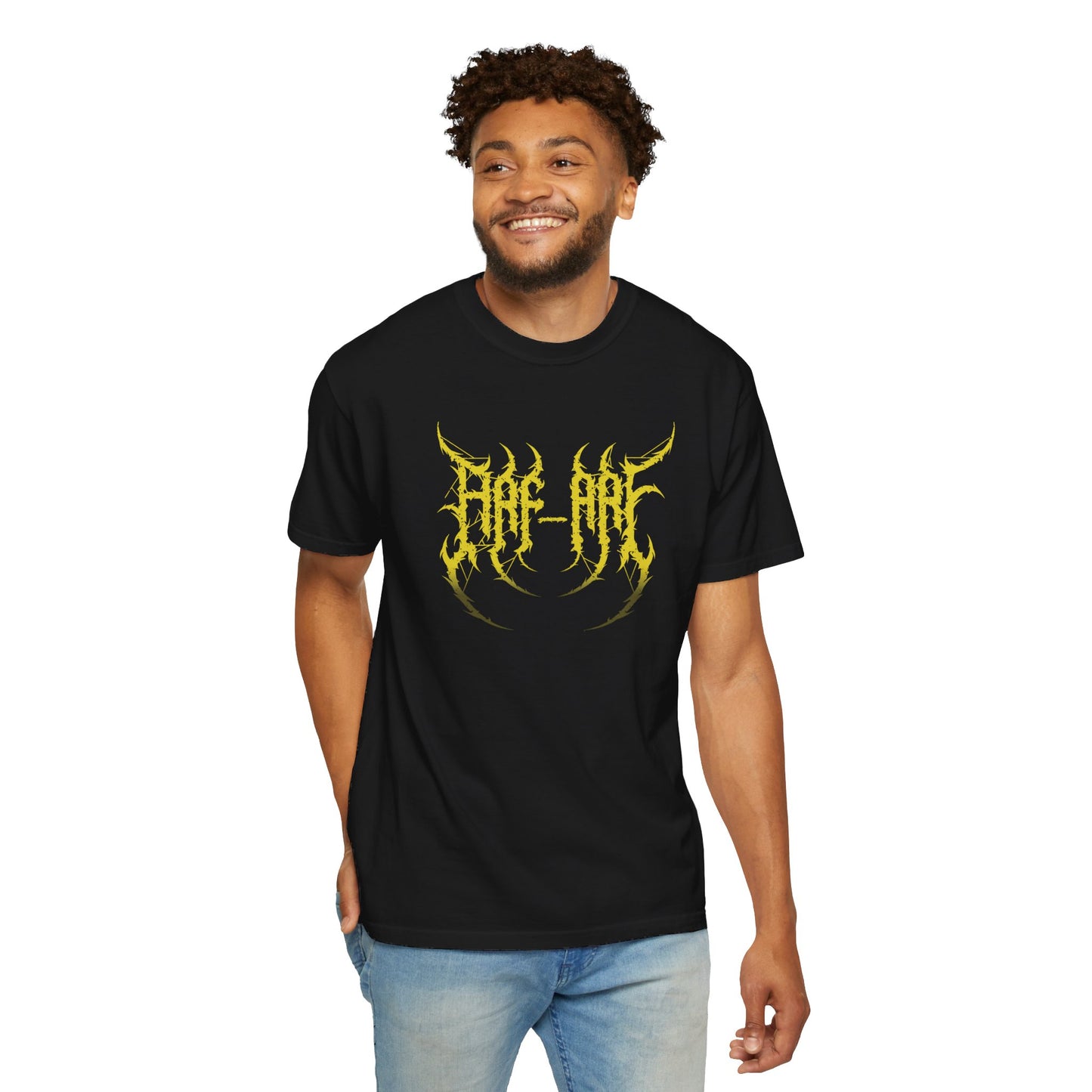 ARF ARF Metal Tee - Yellow