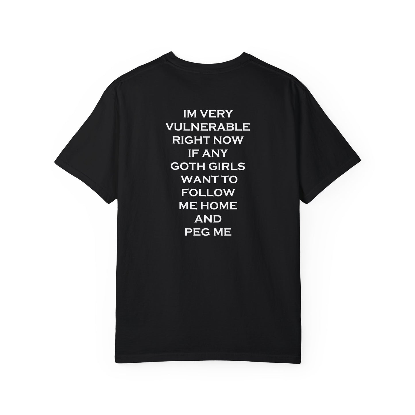 Goth Girls Peg Me Tee