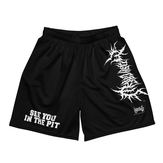 See You In The Pit - Basketball Shorts