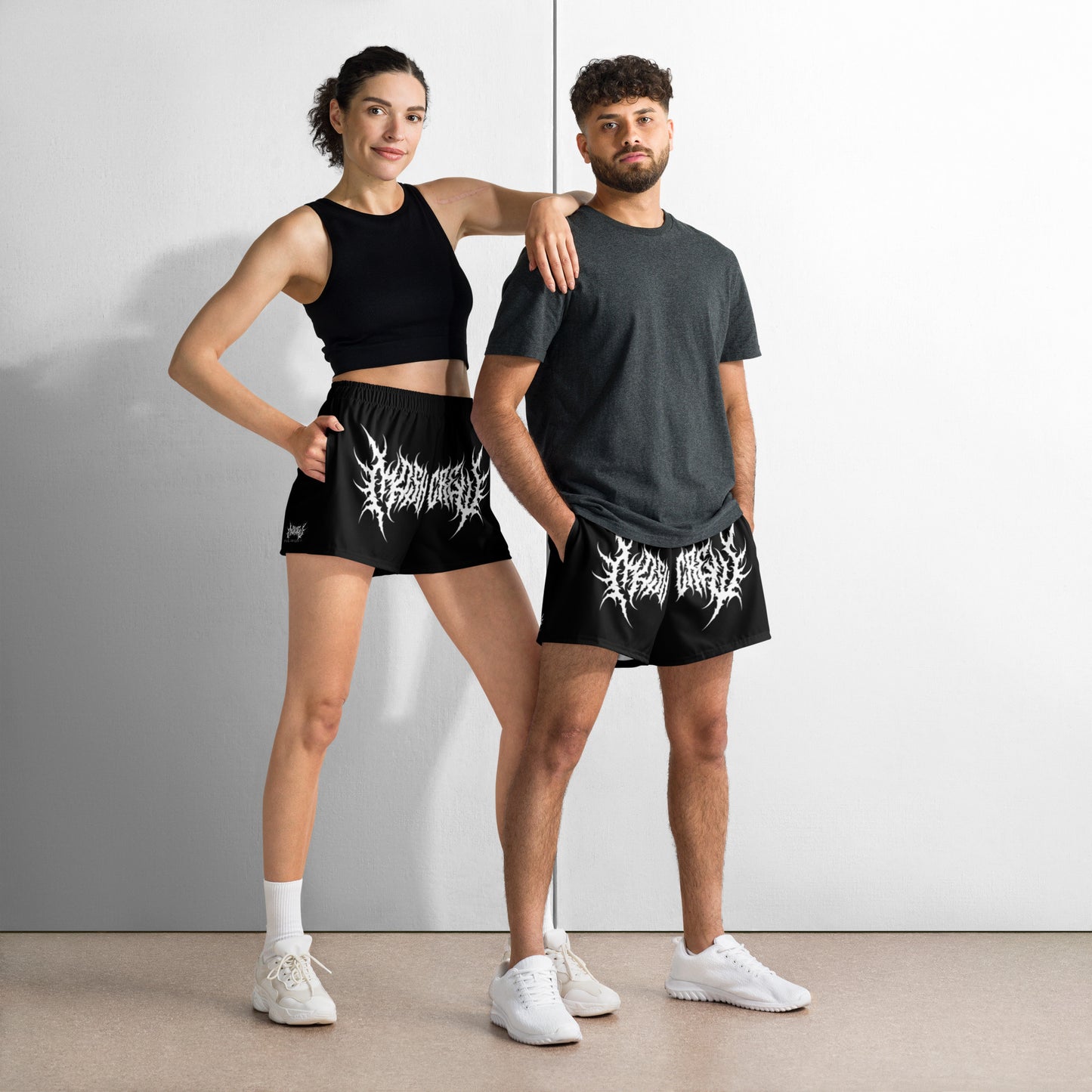 Mosh Crew Athletic Shorts - Short